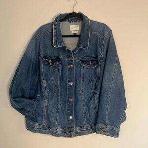 3x Universal Thread Medium Wash Jean Jacket